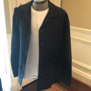 Issey Miyake Classic jacket.